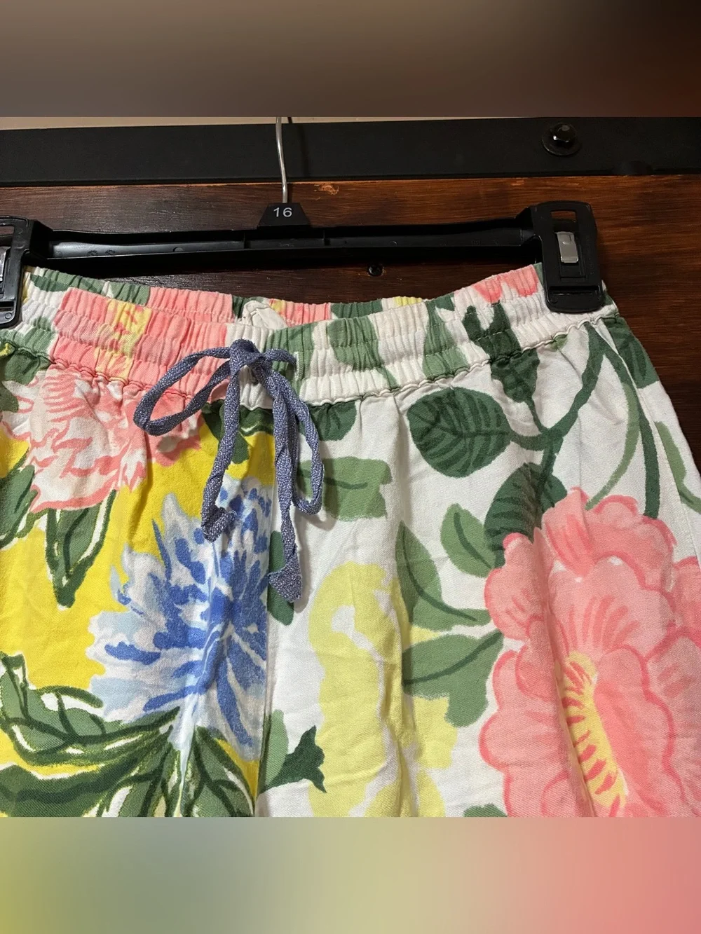Anthropologie Lil Sire Tigresa Flannel Sleep Pants - Picture 7 of 10